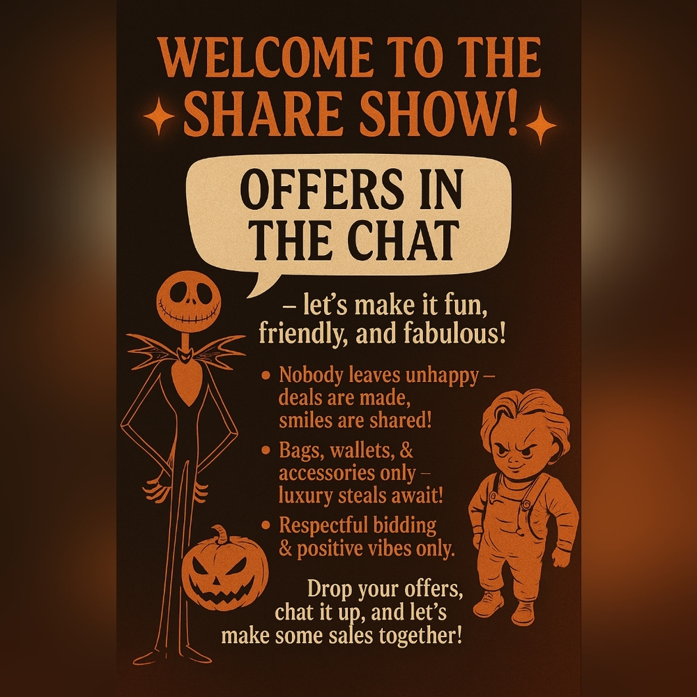 Halloween Themed Graphic Poster